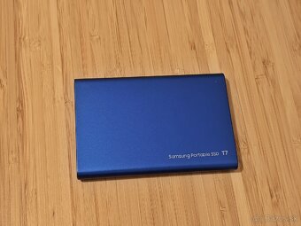 Externý disk SSD Samsung P7 2TB - 5