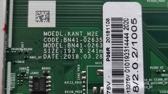 SAMSUNG UE55NU7172 náhradné diely - 5