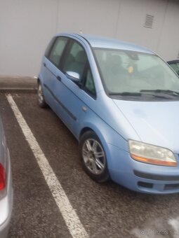 Nová STK a EK - Fiat Idea 1,3 Diesel - 5