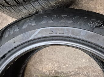 235/55 r18 letné 4 ks MAXXIS nejazdené DOT2024 - 5