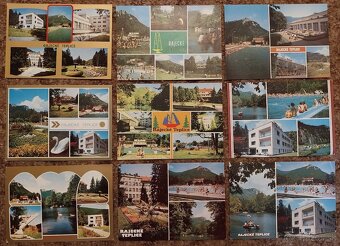 Pohľadnice - RAJECKÉ TEPLICE - 5