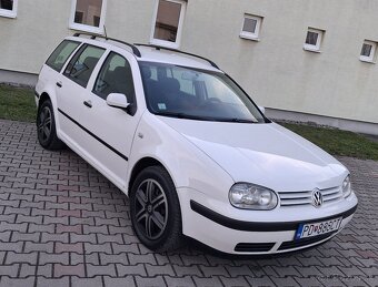Volkswagen Golf IV Ocean Comby 1.9 TDi 66kw. - 5
