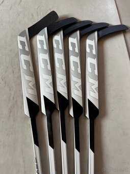 Predám brankárske hokejky CCM Eflex 5 - 5