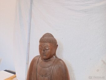 Budha ebenové drevo - 5