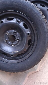 Predám zachovalé kolesá na Fábiu - 5