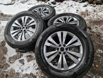 sada Alu kola Mercedes X-Class W470 – 18" - 5