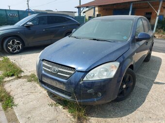 Kia Ceed 2007 - 2010 náh. díly - 5