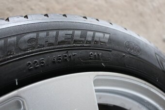 17".. 5x112 r17..ORIG..DEZENT....VW....KONCERN..LETNA..SADA - 5