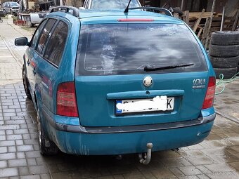 Š-OCTAVIA I , 1.9 TDi, 66kw - 5
