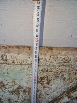 Staré železné dvere / okenica - 5