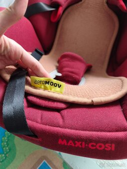 Maxi Cosi Marble polohovateľné ISOFIX vajíčko - 5