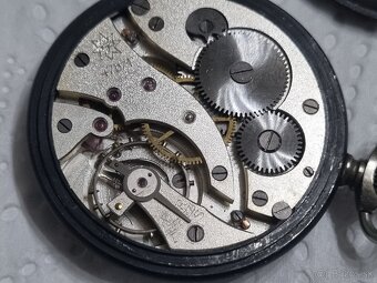 Vreckové hodinky,z 2.sv.vojny,Junghans. - 5