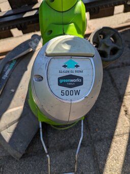 Kosacka, vertikutator, rotavator, Trimmer posypovy vozik - 5