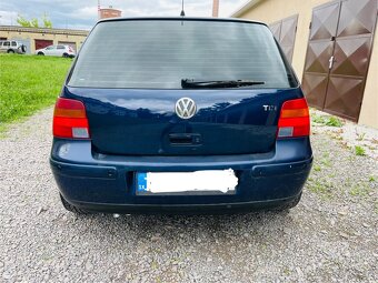 Golf 4 1.9 TDI 85 kW R.v. 2003 - 5