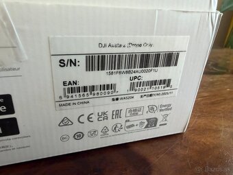 DJI Avata 2 - Drone Only, TOP stav - 5