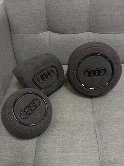 Kryt airbagu Audi alcantara - 5