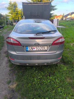 Ford Mondeo 4 - 5