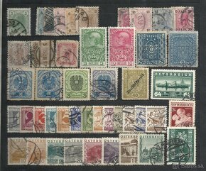 Známky, zbierka staré Rakúsko, Rakúsko-Uhorsko,military post - 5