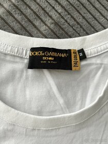 tričko Dolce & Gabbana - 5