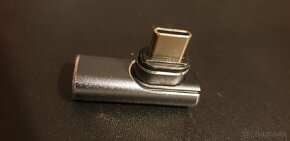 Magnetická USB-C redukcia - 3ks - 5