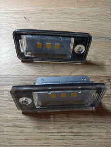 LED osvetlenie ŠPZ EČ AUDI A3, S3, A4, S4, A6, A8, Q5, Q7 - 5