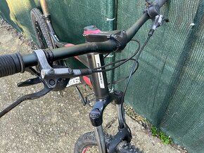 Horský bicykel st 530 s 27,5" čierno-červený - 5