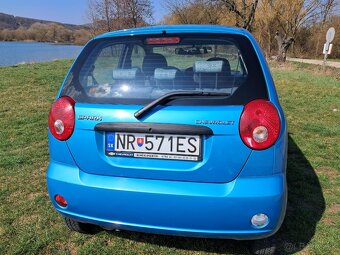 Predam Chevrolet Spark iba "29500 km" - 5