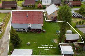 Rekreačná chata v krásnom prostredí Oravskej Lesnej - 5