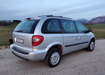 Chrysler Voyager 2.4i + LPG, manuál, r.v. 2006 - 5