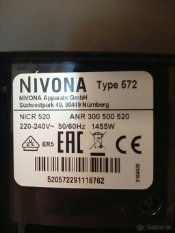 Nivona - 5