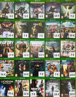 XBOX ONE a Kompatibilné videohry z XBOX 360 na XBOX ONE - 5