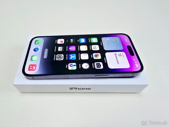 APPLE IPHONE 14 PRO MAX 128GB PURPLE,BATERKA 100% - 5