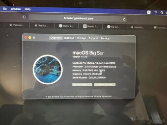 Apple MacBook Pro 13” Retina (Late 2013) - 5