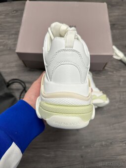 Balenciaga Triple S White full balenie - 5
