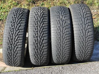 Nokian WR D4 195/65 R15 zimné + disky - 5
