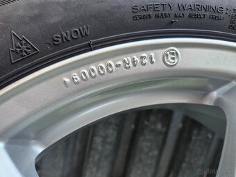 Zimná sada CMS - 5x112 R16 + Bridgestone 205/55 r16 - 5