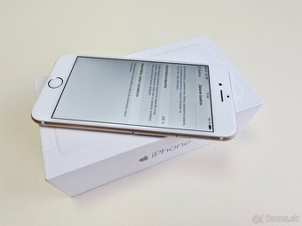 Apple iPhone 6 16GB,GOLD,KAPACITA BATÉRIE 98% - 5