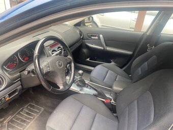 Predám Mazda 6 2.0i (108kW) | Rok 2006 | 143 215 km - 5