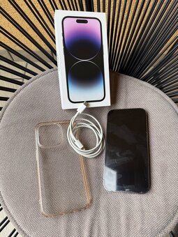 iPhone 14 PRO, deep purple 128GB - 5