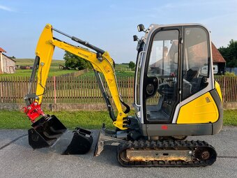 Minibagr Wacker Neuson ET18 hyd. podvozek, PowerTilt, 2t - 5