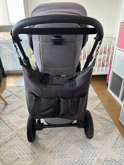 EASYWALKER kombinovaný kočík Jimmey Iris Grey XXL - 5