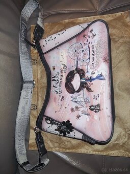 Anekke crossbody kabelka Pace & Love pink - 5
