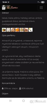 Pansky parfem (vonavka ) nová De France Atractif - 5