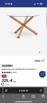 Jedálenský stôl - 5