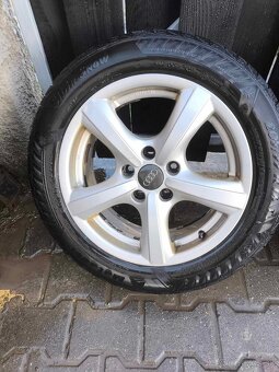 Elektróny 16” - originál Audi A4 - 5