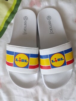 Tenisky Crossroad a šlapky Lidl - 5