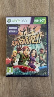 Xbox 360 - originál KINECT hry - Nové - 5