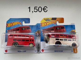 Hot Wheels / Matchbox mix - 5