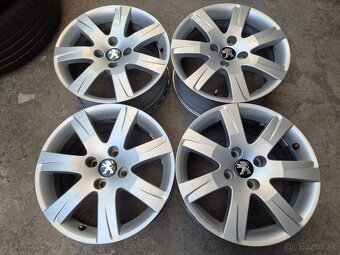 4x108 r16 ET32 x 7J elektróny originál PEUGEOT - 5