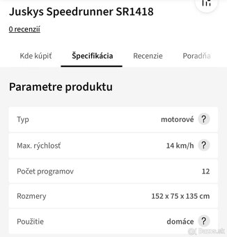 Bežecky pas Speedrunner SR1418 - 5